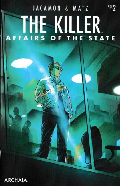 2022 - The Killer: Affairs of The State #2 Var. A - M - ENG - PRE-ORDER 1