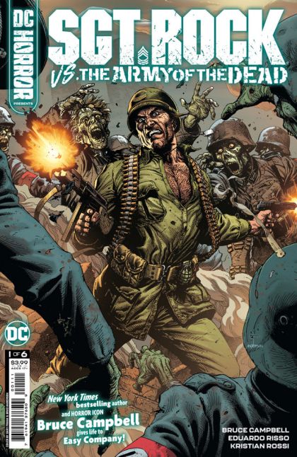 2022 - DC Horror Presents: Sgt. Rock vs. The Army of The Dead #1 Var. A - No Time Like the Present - M - ENG - PRE-ORDER 1