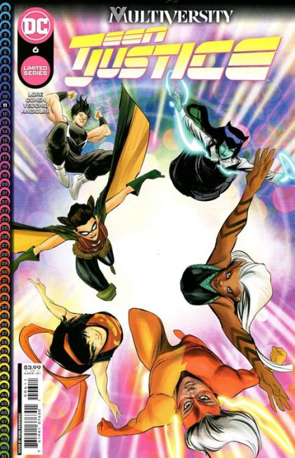 2022 - Multiversity: Teen Justice #6 Var. A - M - ENG - PRE-ORDER 1