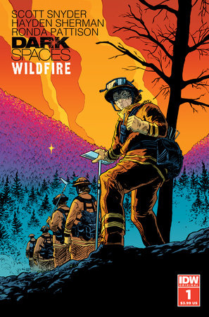 2022 - Dark Spaces: Wildfire #1 Var. G - M - ENG - PRE-ORDER 1