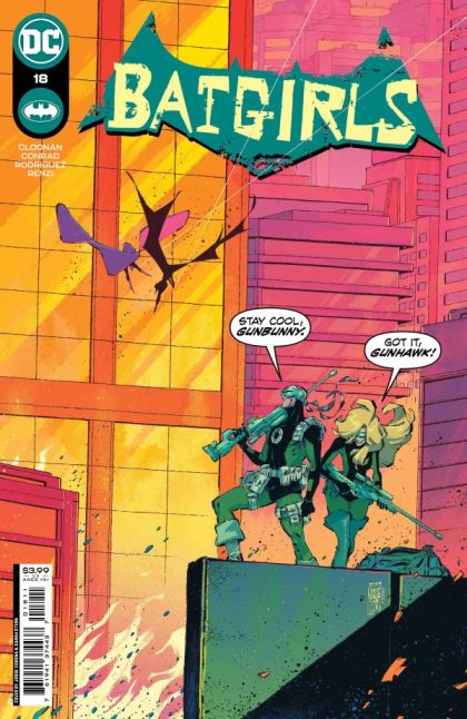 2023 - Batgirls #18 Var. A - M - ENG - PRE-ORDER 1