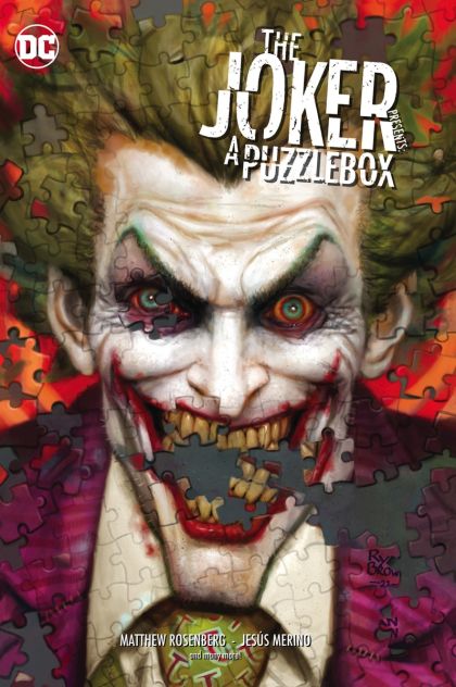2023 - The Joker Presents: A Puzzlebox TP - M - ENG - PRE-ORDER 1