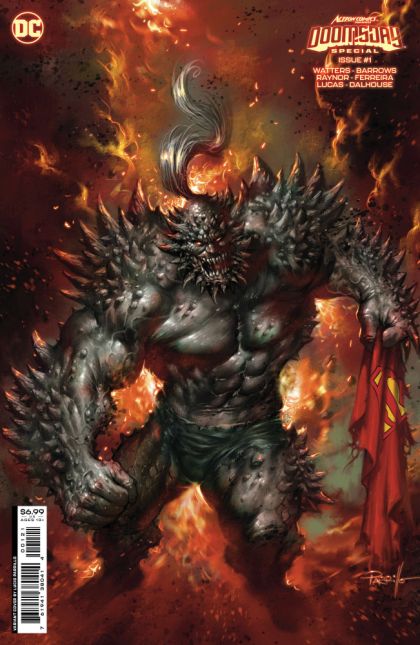 2023 - Action Comics Presents: Doomsday Special #1 Var. B - Doomsday In Hell / Bloodwynd: A Superman For Hell - M - ENG - PRE-ORDER 1
