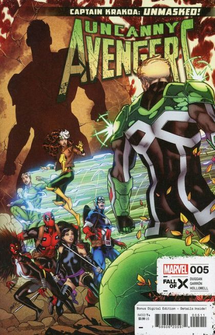 2023 - Uncanny Avengers, Vol. 4 #5 Var. A - M - ENG - PRE-ORDER 1