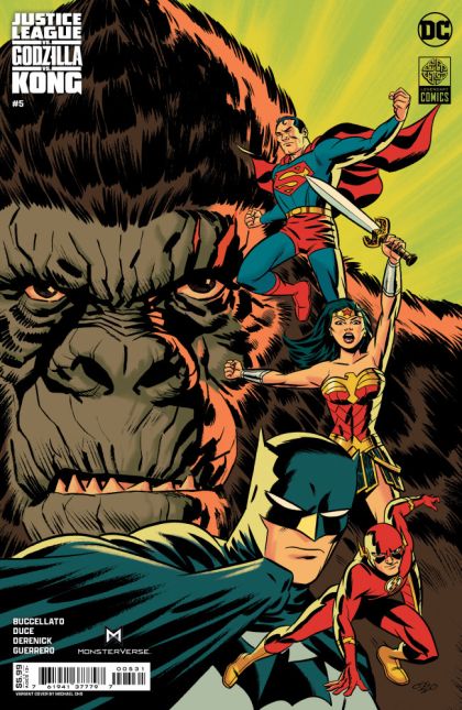 2024 - Justice League vs. Godzilla vs. Kong #5 Var. C - M - ENG - PRE-ORDER 1