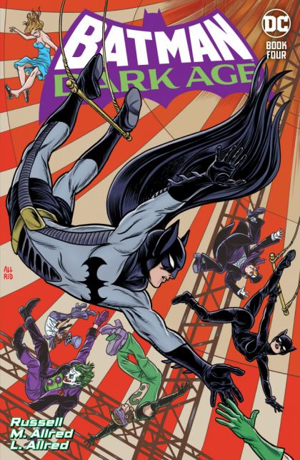 2024 - Batman: Dark Age #4 Var. A - M - ENG - PRE-ORDER 1