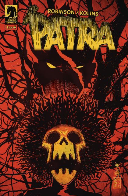 2024 - 'Patra #1 Var. B - M - ENG - PRE-ORDER 1