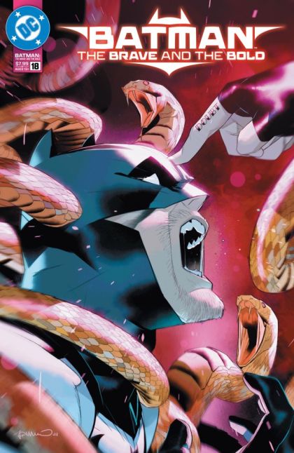 2024 - Batman: The Brave and the Bold, Vol. 2 #18 Var. A - M - ENG - PRE-ORDER 1