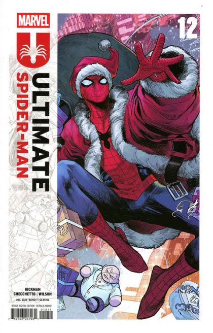 2024 - Ultimate Spider-Man, Vol. 2 #12 Var. A - M - ENG - PRE-ORDER 1