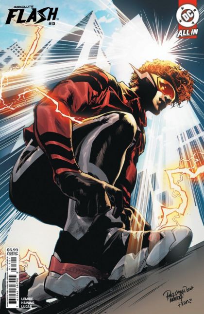 2026 - Absolute Flash #13 Var. B - Mirror Master, Part 1 - M - ENG - PRE-ORDER 1