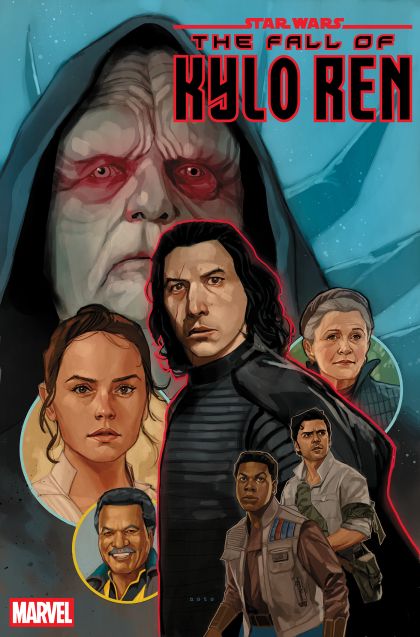 2026 - Star Wars: The Fall of Kylo Ren #5 Var. A - M - ENG - PROMO 1