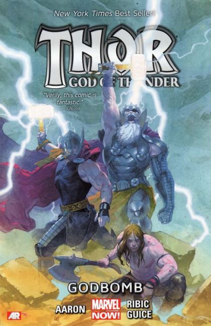 2014 - Thor: God of Thunder HC / TP #2 - Godbomb - M - ENG - PRE-ORDER 1