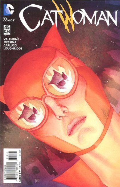 2015 - Catwoman, Vol. 4 #45 Var. A - The Daughter Of One Who Had No Fear - M - ENG - PRE-ORDER 1