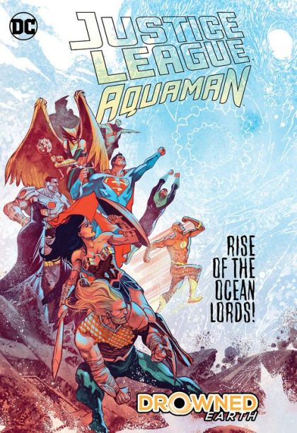 2019 - Justice League / Aquaman: Drowned Earth HC - M - ENG - PRE-ORDER 1