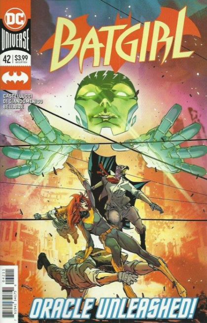 2020 - Batgirl, Vol. 5 #42 Var. A - Finale - M - ENG - PRE-ORDER 1