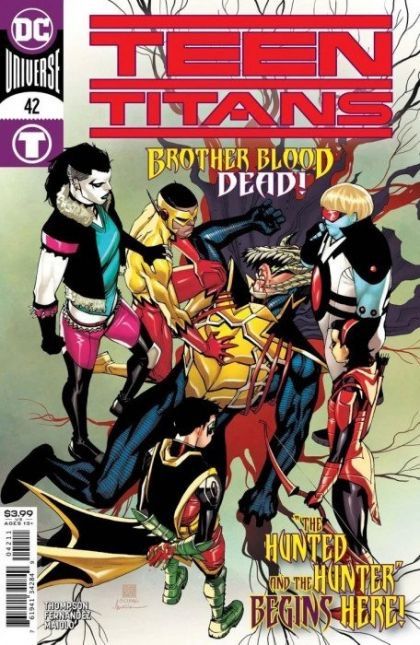 2020 - Teen Titans, Vol. 6 #42 Var. A - Broken - M - ENG - PRE-ORDER 1