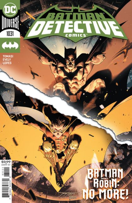 2020 - Detective Comics, Vol. 3 #1031 Var. A - Smash the Mirror - M - ENG - PRE-ORDER 1