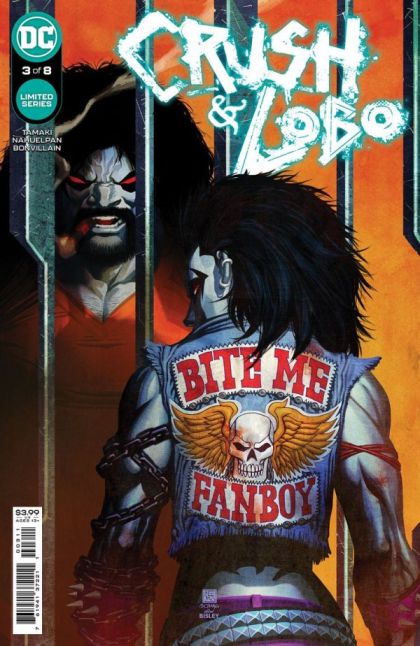 2021 - Crush & Lobo #3 Var. A - M - ENG - PRE-ORDER 1