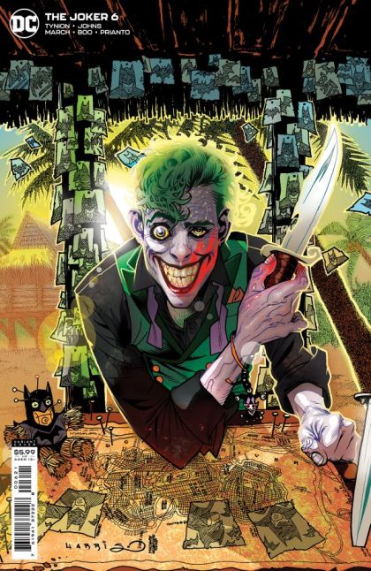 2021 - The Joker, Vol. 2 #6 Var. B - M - ENG - PRE-ORDER 1