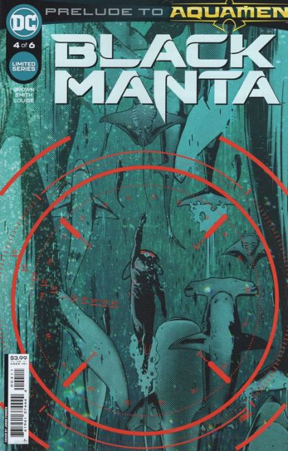 2021 - Black Manta #4 Var. A - Assassin of the Sea Part Four - M - ENG - PRE-ORDER 1
