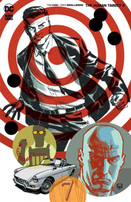 2022 - Human Target, Vol. 5 #4 Var. B - Chapter 4: To This Great Stage of Fools! - M - ENG - PRE-ORDER 1