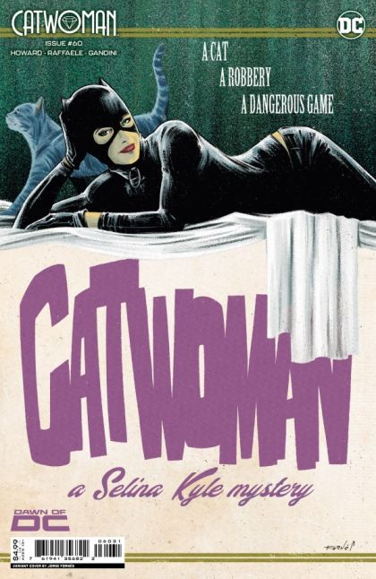 2023 - Catwoman, Vol. 5 #60 Var. C - Nine Lives - M - ENG - PRE-ORDER 1