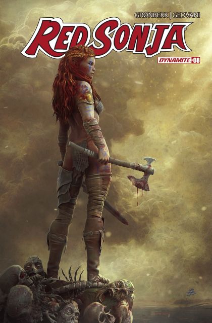 2024 - Red Sonja, Vol. 7 (Dynamite Entertainment) #8 Var. B - M - ENG - PRE-ORDER 1
