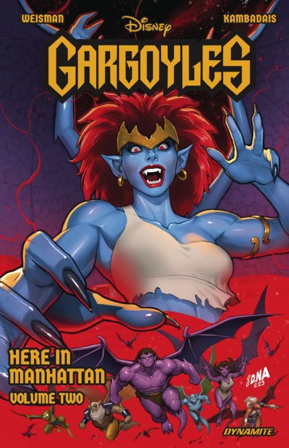 2025 - Gargoyles (Dynamite) HC / TP #2 - M - ENG - PRE-ORDER 1