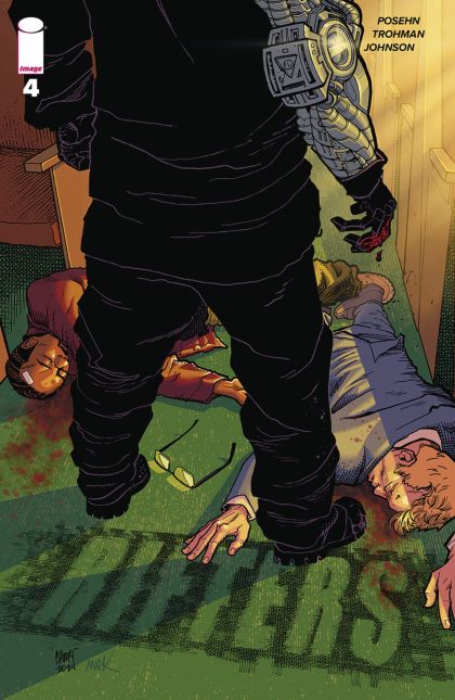 2024 - Rifters #4 Var. A - M - ENG - PRE-ORDER 1