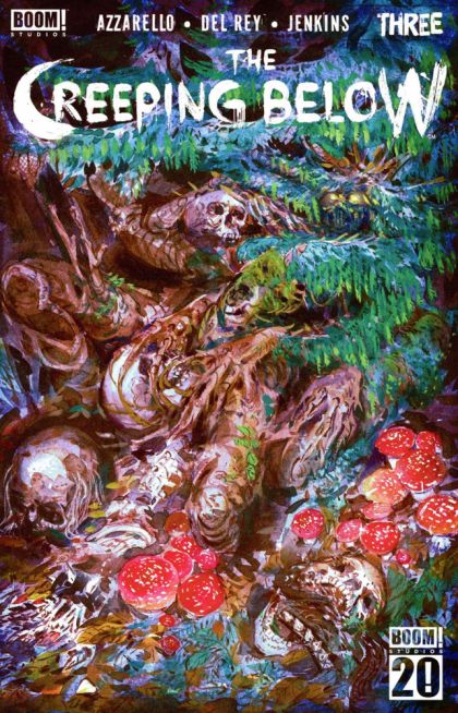 2025 - The Creeping Below #3 Var. A - M - ENG 1