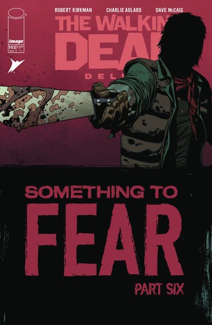 2024 - The Walking Dead Deluxe #102 Var. B - M - ENG - PRE-ORDER 1