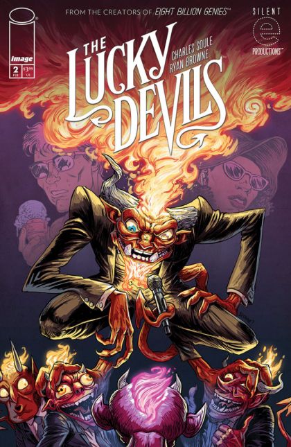 2025 - The Lucky Devils #2 Var. A - M - ENG - PRE-ORDER 1