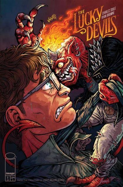 2025 - The Lucky Devils #1 Var. V - M - ENG - PRE-ORDER 1