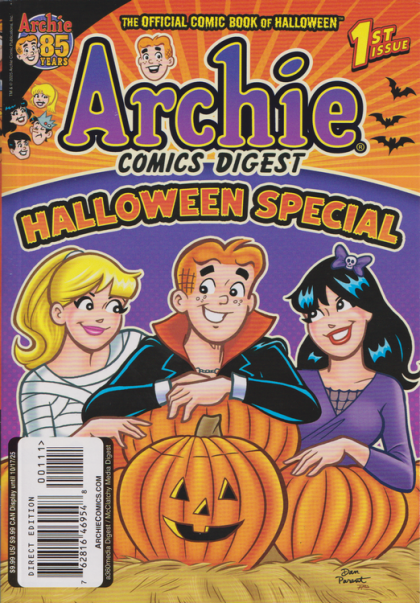 2025 - Archie Comics Digest, Vol. 2 #1 - 2025 Halloween Special - M - ENG - PRE-ORDER 1