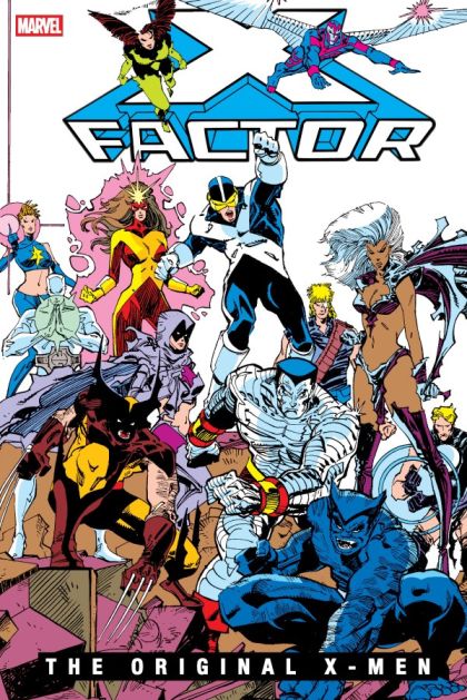 2026 - X-Factor: The Original X-Men Omnibus HC #2 Var. HC-B - M - ENG - PRE-ORDER 1