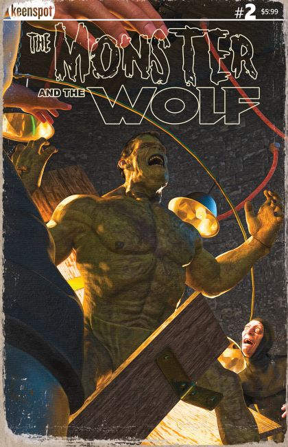 2026 - Mark Spears Monsters: The Monster and the Wolf #2 Var. A - M - ENG - PRE-ORDER 1