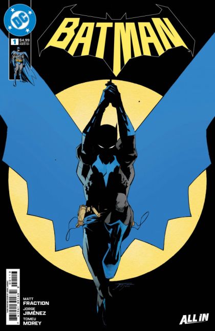 2025 - Batman, Vol. 4 #1 Var. CP - Vast Colors in the Dark - M - ENG - PRE-ORDER 1