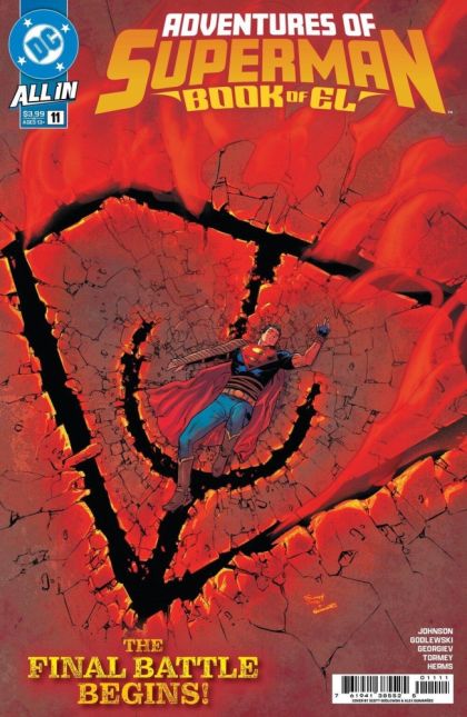 2026 - Adventures of Superman: The Book of El #11 Var. A - M - ENG - PRE-ORDER 1