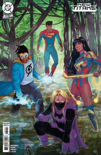 2026 - Titans, Vol. 4 #39 Var. B - M - ENG - PRE-ORDER 1