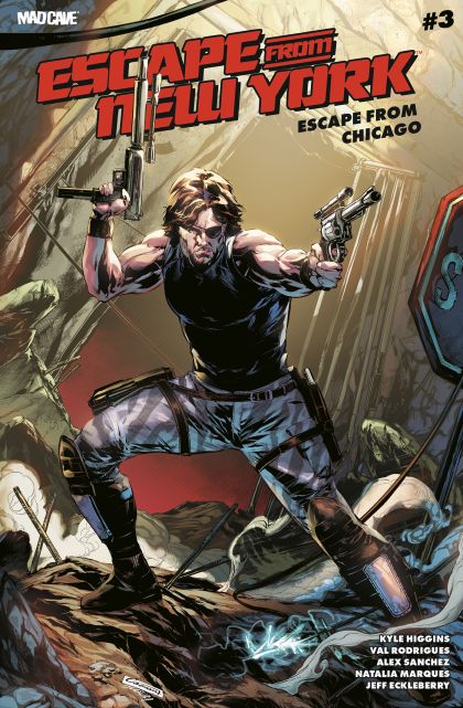 2026 - Escape From New York: Escape From Chicago #3 Var. B - M - ENG - PROMO 1