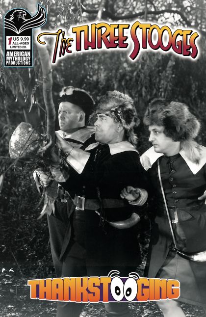 2026 - Three Stooges: Thankstooging #1 Var. D - M - ENG - PROMO 1