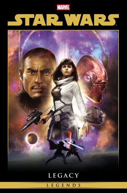 2027 - Star Wars Legends: Legacy Omnibus #2 Var. HC-B - M - ENG - PROMO 1