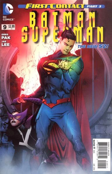 2014 - Batman / Superman #9 Var. A - First Contact Part 3 - M - ENG - PRE-ORDER 1