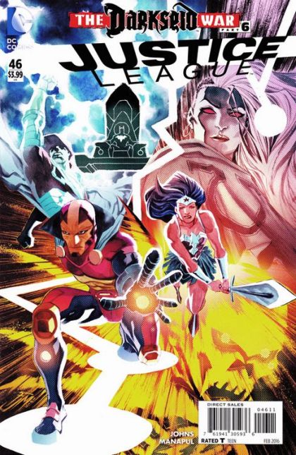 2015 - Justice League, Vol. 1 #46 Var. A - Act Two: After Death - M - ENG - PRE-ORDER 1