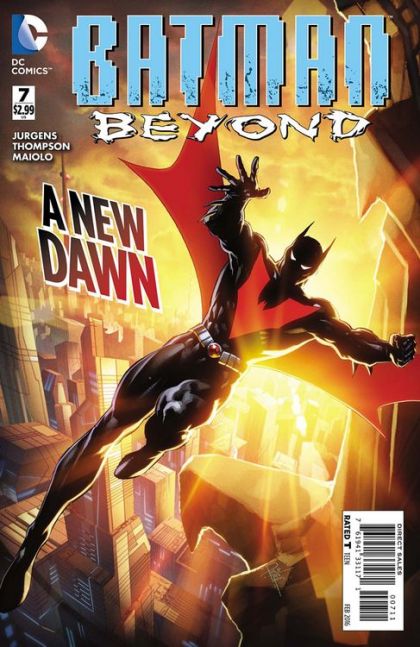 2015 - Batman Beyond, Vol. 5 #7 - M - ENG - PRE-ORDER 1