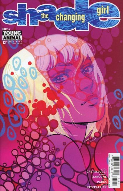 2017 - Shade the Changing Girl #12 Var. A - M - ENG - PRE-ORDER 1