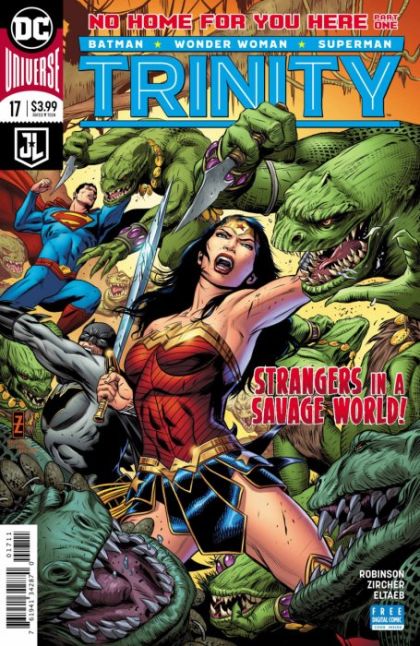 2018 - Trinity, Vol. 2 #17 Var. A - Part ! - M - ENG - PRE-ORDER 1