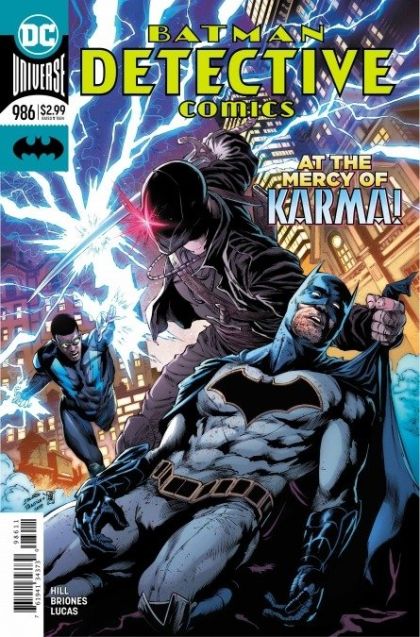 2018 - Detective Comics, Vol. 3 #986 Var. A - Part 4 - M - ENG - PRE-ORDER 1