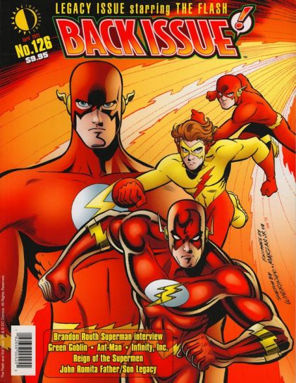 Back Issue #126 - Legacy Issue starring the Flash - M - PRE-ORDER 1