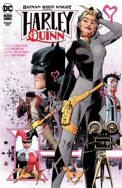 2021 - Batman: White Knight Presents: Harley Quinn #6 Var. A - Book Six - M - ENG - PRE-ORDER 1